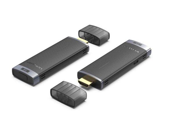 Vention HDMI (Wifi transzmitter és receiver, fullHD, 5GHz, 40méter, USB-C
tápellátás) , adapter