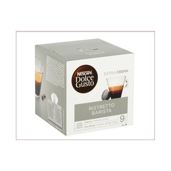 Kávékapszula Nescafé Dolce Gusto Ristretto Barista 16db/doboz