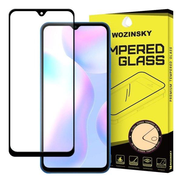 Xiaomi Redmi 9A / 9C / 9AT edzett üveg FEKETE TELJES KÉPERNYŐS FULL SCREEN
HAJLÍTOTT tempered glass kijelzőfólia kijelzővédő védőfólia karcálló
kijelzős