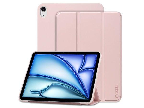 Apple iPad Air 4 / 5 (2020/2022) 10.9 / iPad Air 6 (2024) 11.0 tablet tok
(SmartCase) on/off funkcióval - Tech-Protect - rózsaszín (ECO csomagolás)