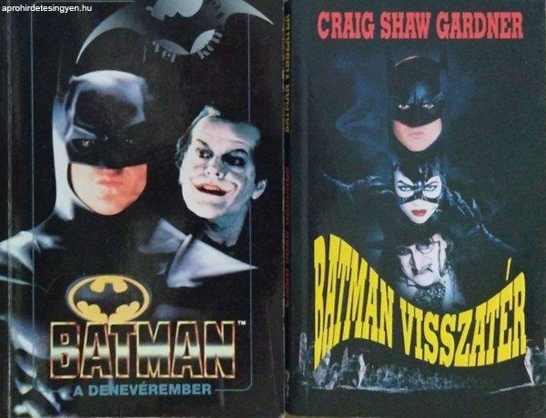 Batman, a denevérember + Batman visszatér (2 kötet) - Craig Shaw Gardner