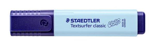 Szövegkiemelő, 1-5 mm, STAEDTLER "Textsurfer Classic Pastel 364 C",
égkék