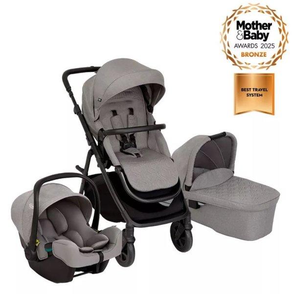 Graco Near2Me DLX 3in1 babakocsi - Ash 