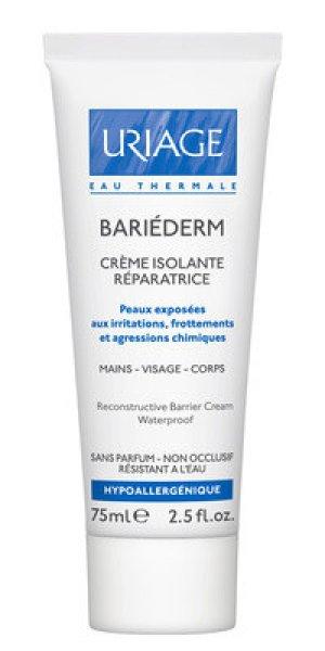 Uriage Védő regeneráló krém Bariéderm (Insulating
Repairing Cream) 75 ml