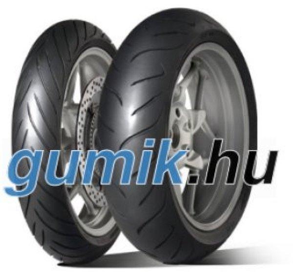 Dunlop Sportmax Roadsmart II ( 190/50 ZR17 TL (73W) hátsó kerék, Első kerék
)