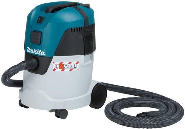 1250W száraz/nedves porszívó 25L VC2512L Makita