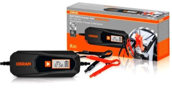 OSRAM BatteryCharge 405 Essential akkumulátor töltő (OEBCS405ESN) 6-12V