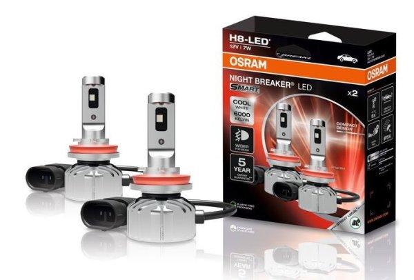 Osram H8 Led szett Night Breaker Smart 64212DWNBSM-2HB