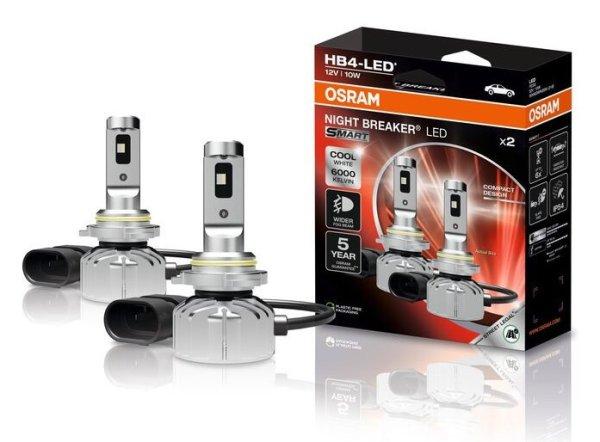 Osram HB4 Led szett Night Breaker Smart 9006DWNBSM-2HB