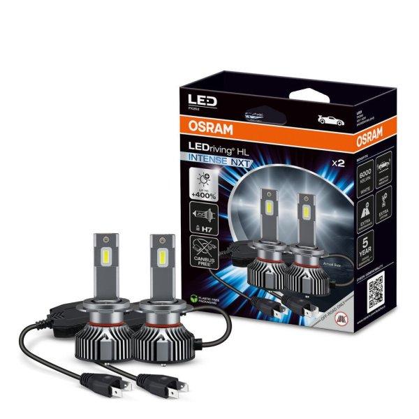 Osram LEDriving Intense H7 LED +400% 64210DWINN-2HB