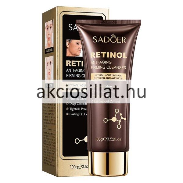 Sadoer Retinol Anti-Aging Firming Cleanser Retinolos Arclemosó hab 100g