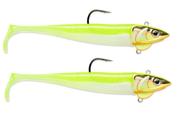 Storm 360° GT Biscay Minnow Cast gumihal 14cm 52g 2db CHCH (ST3921154)