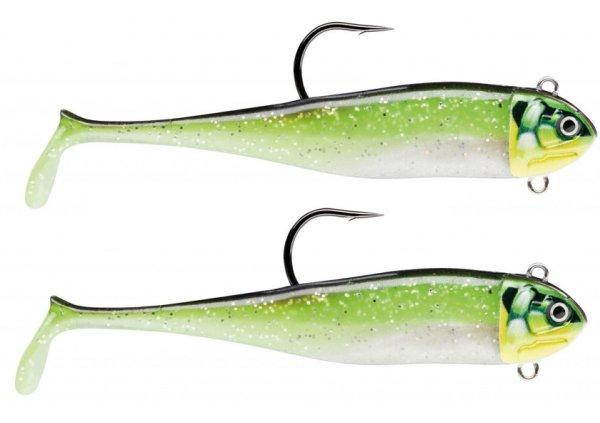 Storm 360° GT Biscay Minnow Cast gumihal 9cm 16g 2db CGR (ST3921104)