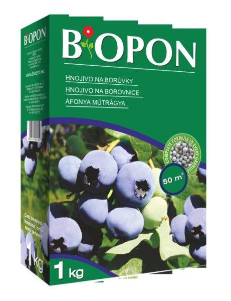 BIOPON ÁFONYA NÖVÉNYTÁP 1 KG