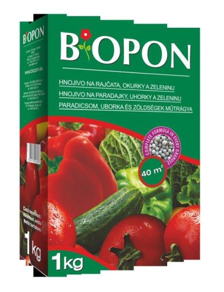 BIOPON PARADICSOM, UBORKA ÉS ZÖLDSÉG NÖVÉNYTÁP 1 KG