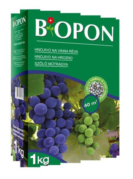 BIOPON SZŐLŐ NÖVÉNYTÁP 1 KG