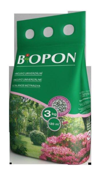 Biopon növénytáp univerzális granulátum 3kg