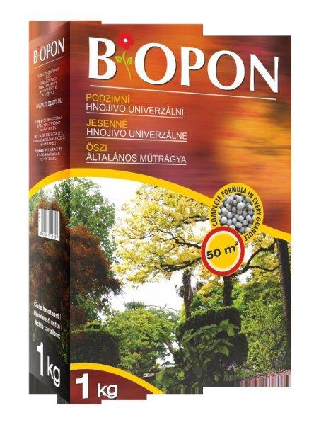 BIOPON ŐSZI ÁLTALÁNOS NÖVÉNYTÁP 1 KG