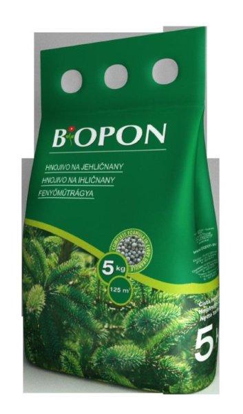 BIOPON TŰLEVELŰ NÖVÉNYTÁP (FENYŐTÁP) 5kg