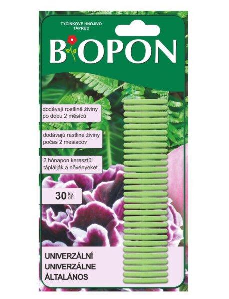 BIOPON TÁPRÚD UNIVERZÁLIS 30 DB / CSOMAG