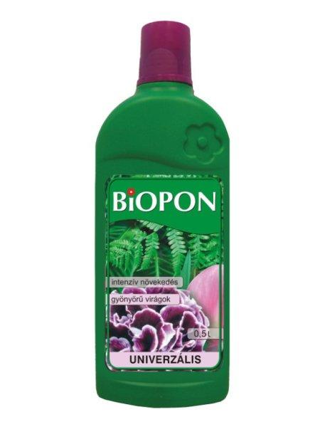 BIOPON UNIVERZÁLIS TÁPOLDAT 0,5-1literes kiszerelésekben