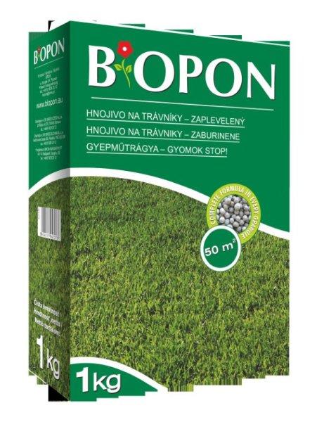 BIOPON ELGAZOSODOTT NÖVÉNYTÁP 1-3kg-os kiszerelésben