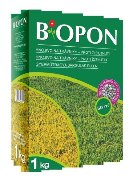 BIOPON GYEP SÁRGULÁS ELLENI NÖVÉNYTÁP 1 KG