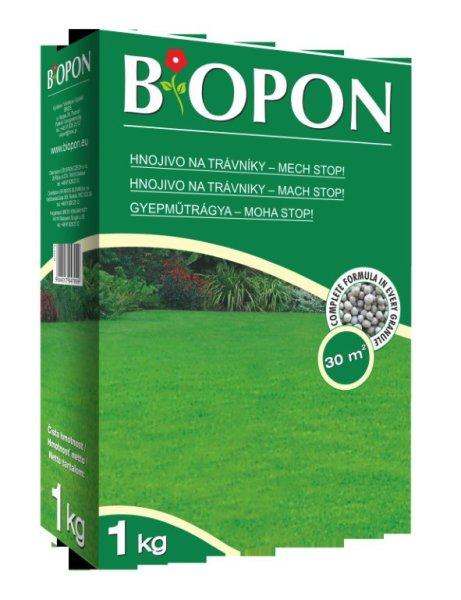 BIOPON MOHÁS GYEP NÖVÉNYTÁP 1-10kg-os kiszerelésben