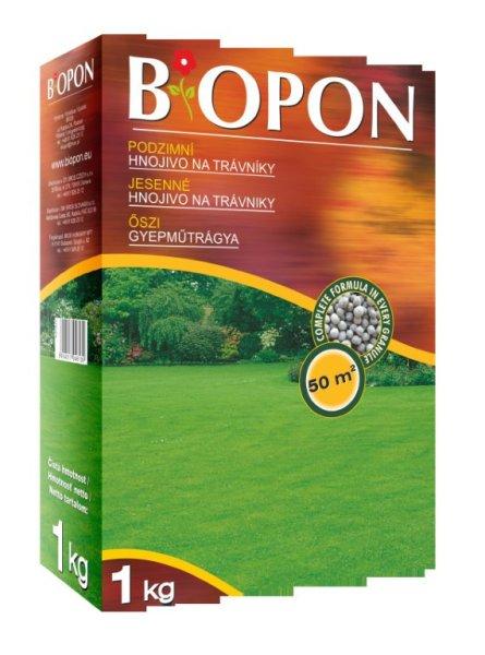 BIOPON ŐSZI GYEP NÖVÉNYTÁP 1 KG