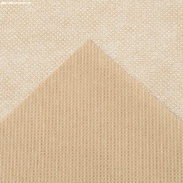 Téli takarófólia 2 x 10m bézs színben (beige)