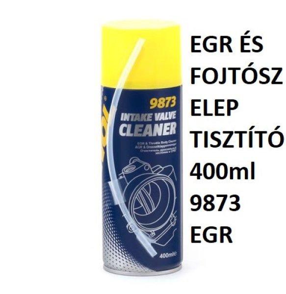 EGR ÉS FOJTÓSZELEP TISZTÍTÓ 400ml 9873 EGR