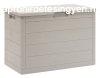 Toomax Woodys grey 160 literes manyag kerti troldoboz - v