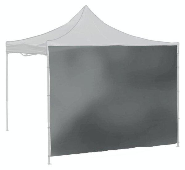 Partisátor oldalpanel 2x3m szürke