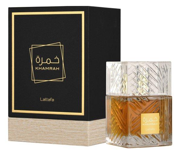 Lattafa Khamrah - EDP 2 ml - illatminta spray-vel