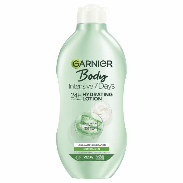 Garnier Hidratáló testápoló aloé verával
(Intensive 7days) 400 ml