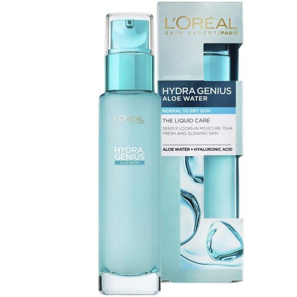 L'Oréal Paris Hidratáló bőrápoló mindennapi
használatra normál és száraz bőrre Hydra Genius
(Liquid Care Daily Moisturiser) 70 ml