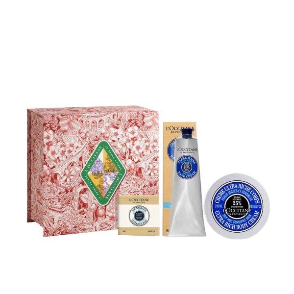 L'Occitane en Provence Bőrápoló ajándékszett Shea
Butter Bodycare Gift Set