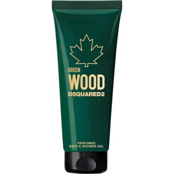 Dsquared² Green Wood - tusfürdő 250 ml