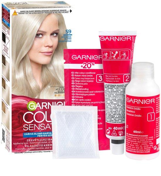 Garnier Hajfesték Color Sensation The Vivids (Permanent Hair Color) 60 ml
Silver Blond