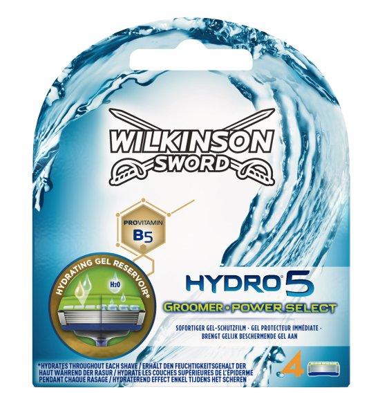 Wilkinson Sword Tartalék fej Hydro 5 Groomer 4 db