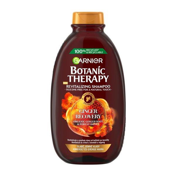 Garnier Revitalizáló sampon gyömbérrel és mézzel
gyenge és vékonyszálú hajra Botanic Therapy (Revitalizing
Shampoo) 400 ml