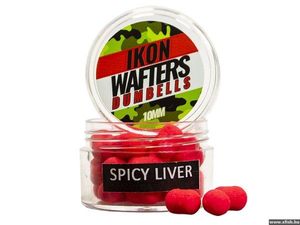 Ikon Spicy Liver wafters 10mm fűszeres máj piros