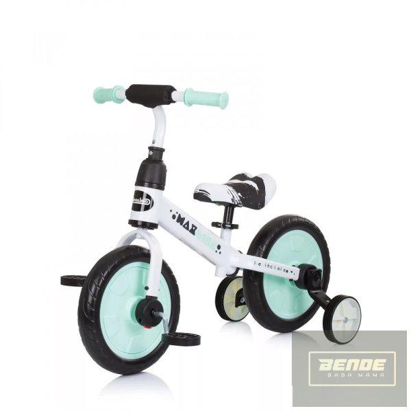 CHIPOLINO MAX BIKE BICIKLI SEGÉDKERÉKKEL - MINT