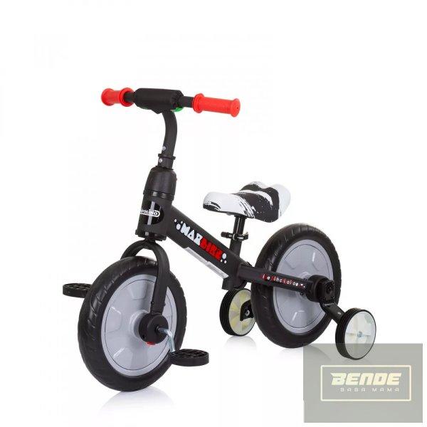 CHIPOLINO MAX BIKE BICIKLI SEGÉDKERÉKKEL - Grey