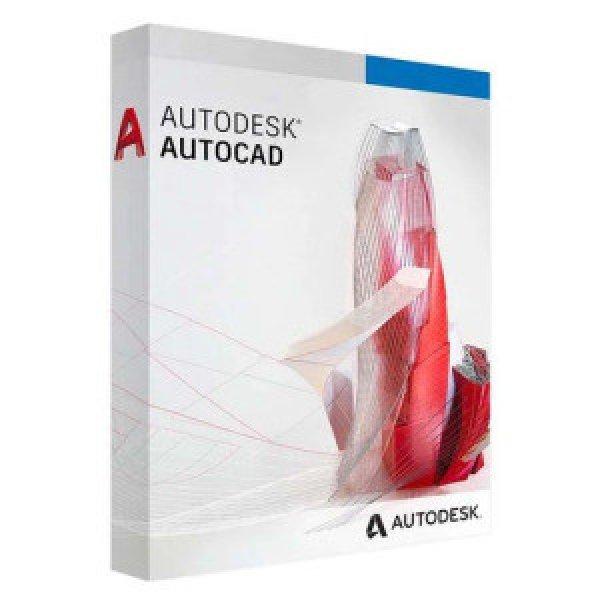 Autodesk Autocad, Windows & MAC, 3 Year License