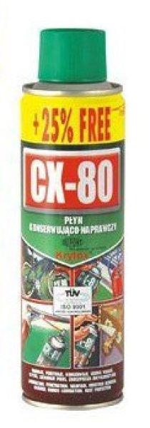 CX-80 Univerzális kenőanyag teflonos spray 250 ml