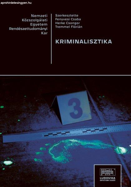 KRIMINALISZTIKA