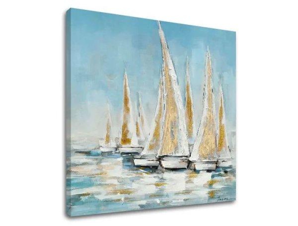 A kép vásznon SHIPS ON THE SEA Discount 60% 70X70 cm