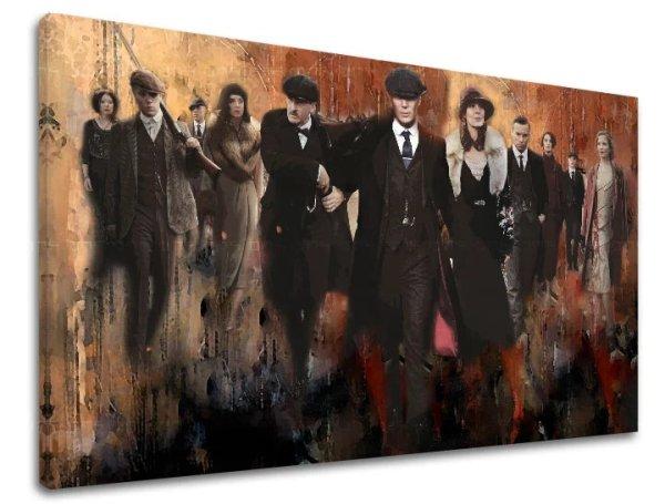 PEAKY BLINDERS Mafia image 1 Kedvezmény 60 % 80X160 cm