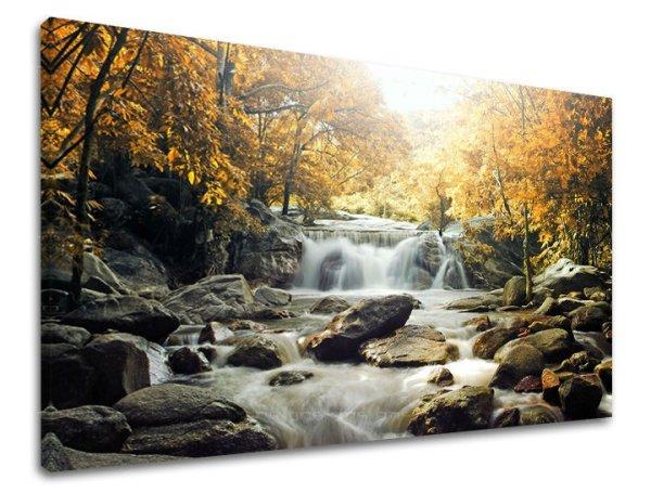 Fali festmény WATERFALLS 40x60 cm